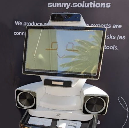 Sunny Robot’s first public event