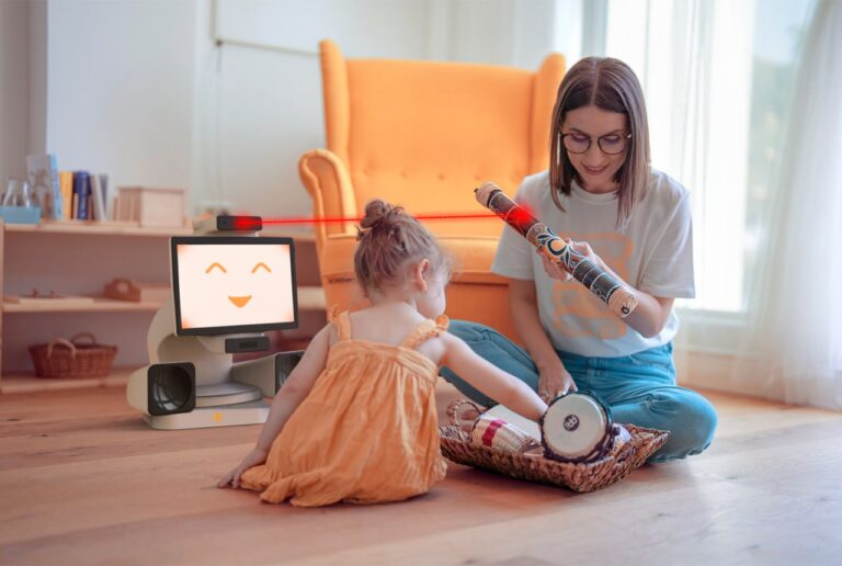 Sunny Robot – Support for Single Mothers in Raising Children